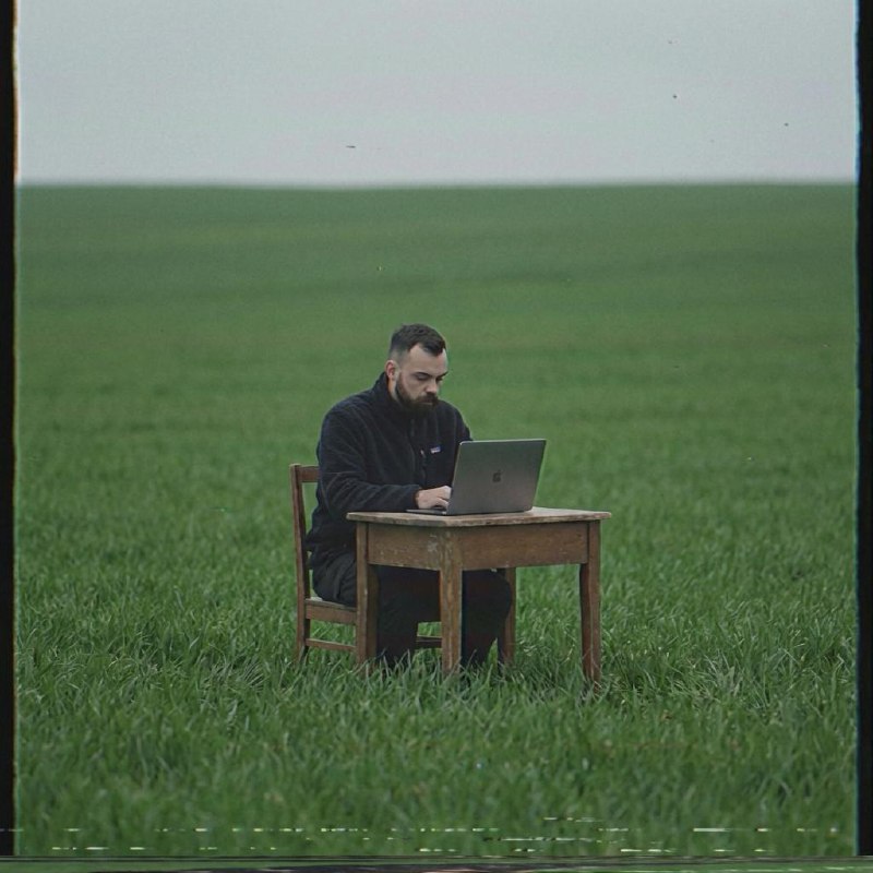 Tobias Gärtner — working from the field